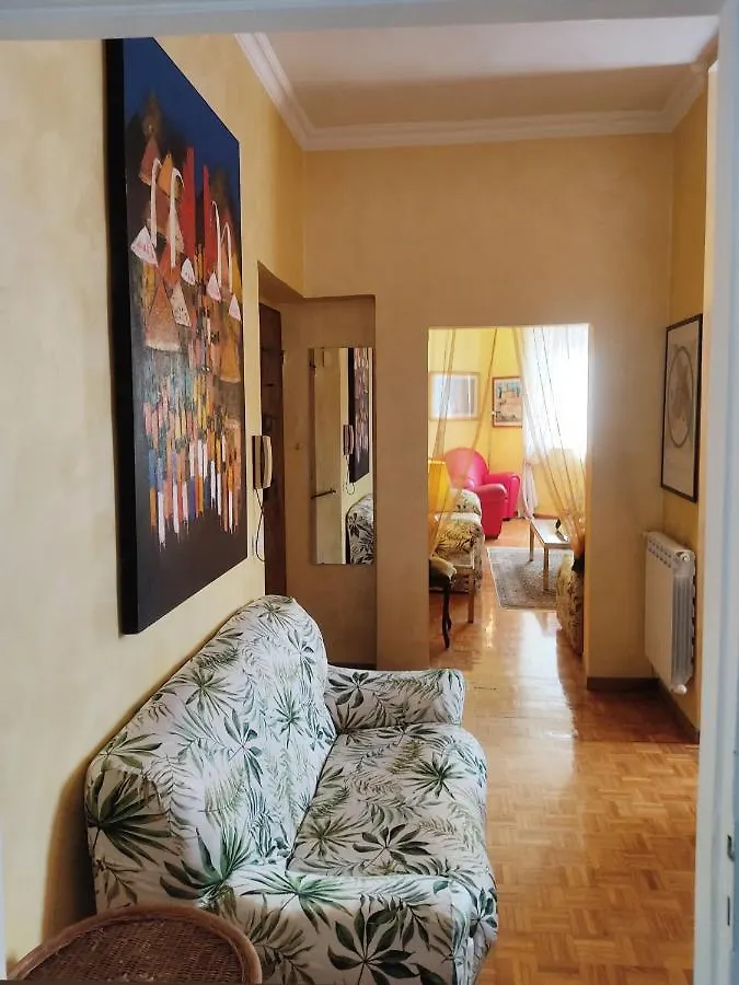 La Tua Casa Tra I Tetti E La Storia Di Roma公寓 公寓