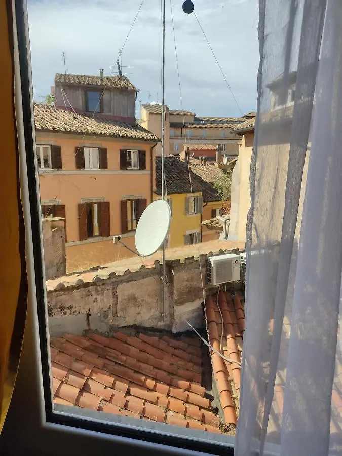 La Tua Casa Tra I Tetti E La Storia Di Roma Lejlighed 0*, Rom