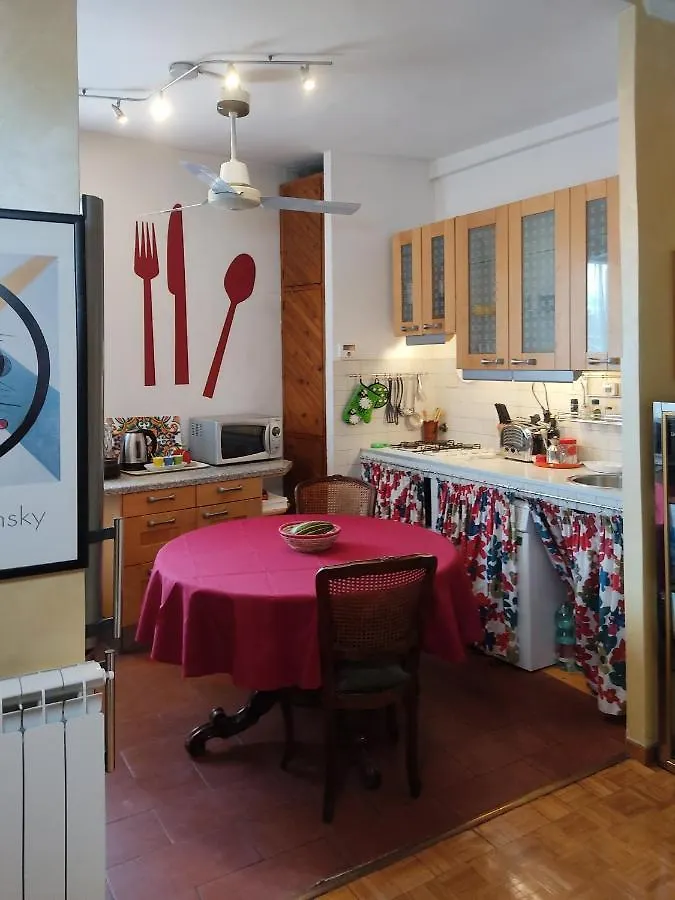 La Tua Casa Tra I Tetti E La Storia Di Roma Apartment